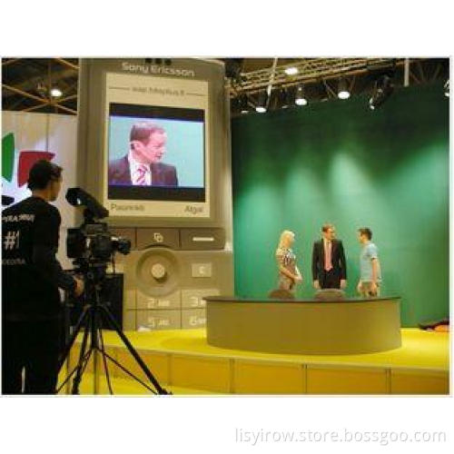 TV Studio application P4 indoor LED display for live broadc